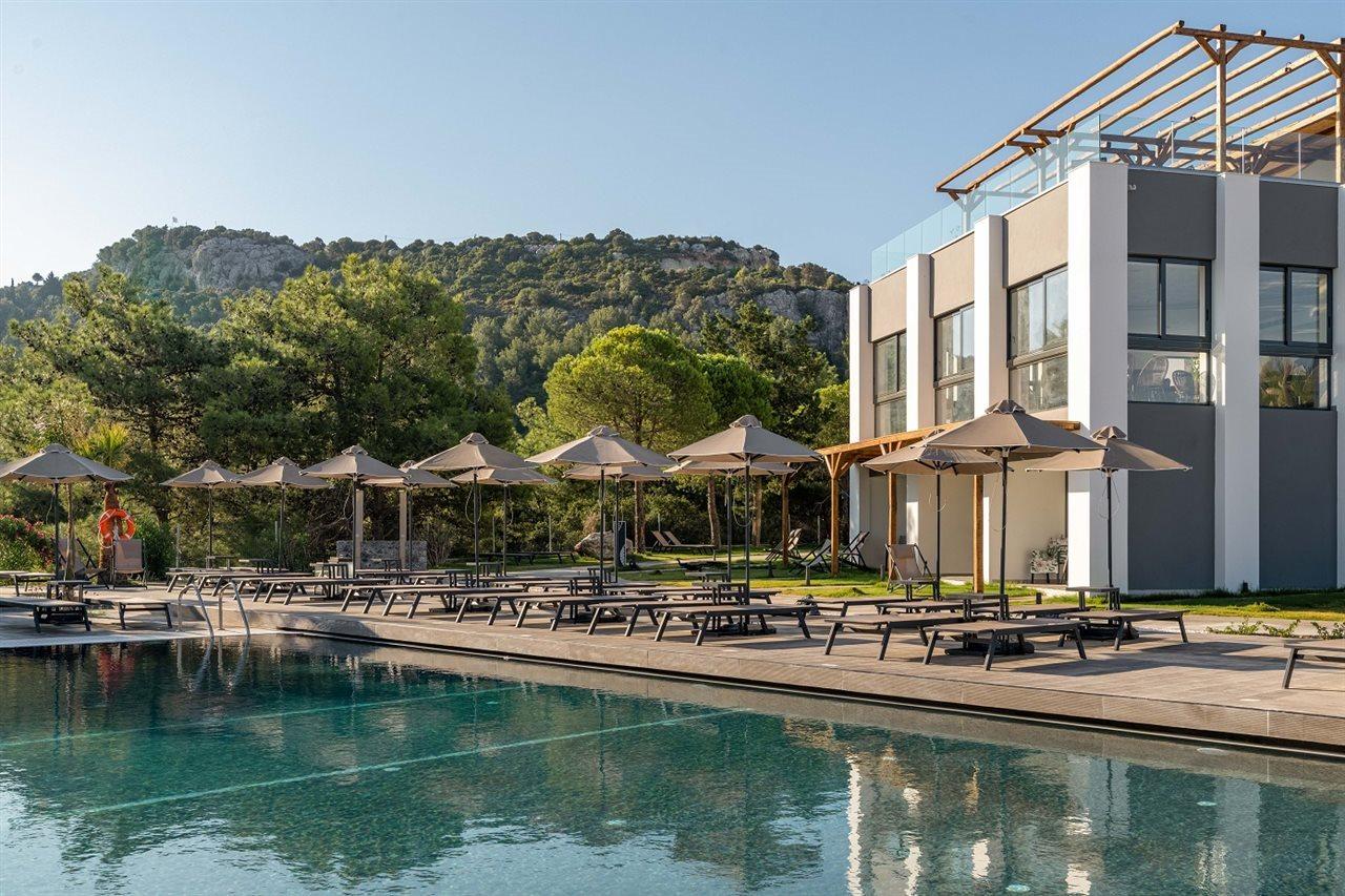 Atalanti Boutique Hotel - Adults Only Faliraki Eksteriør billede
