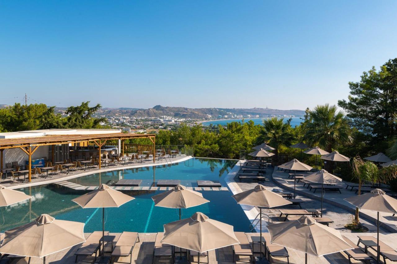 Atalanti Boutique Hotel - Adults Only Faliraki Eksteriør billede